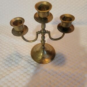 Brass  candle holder